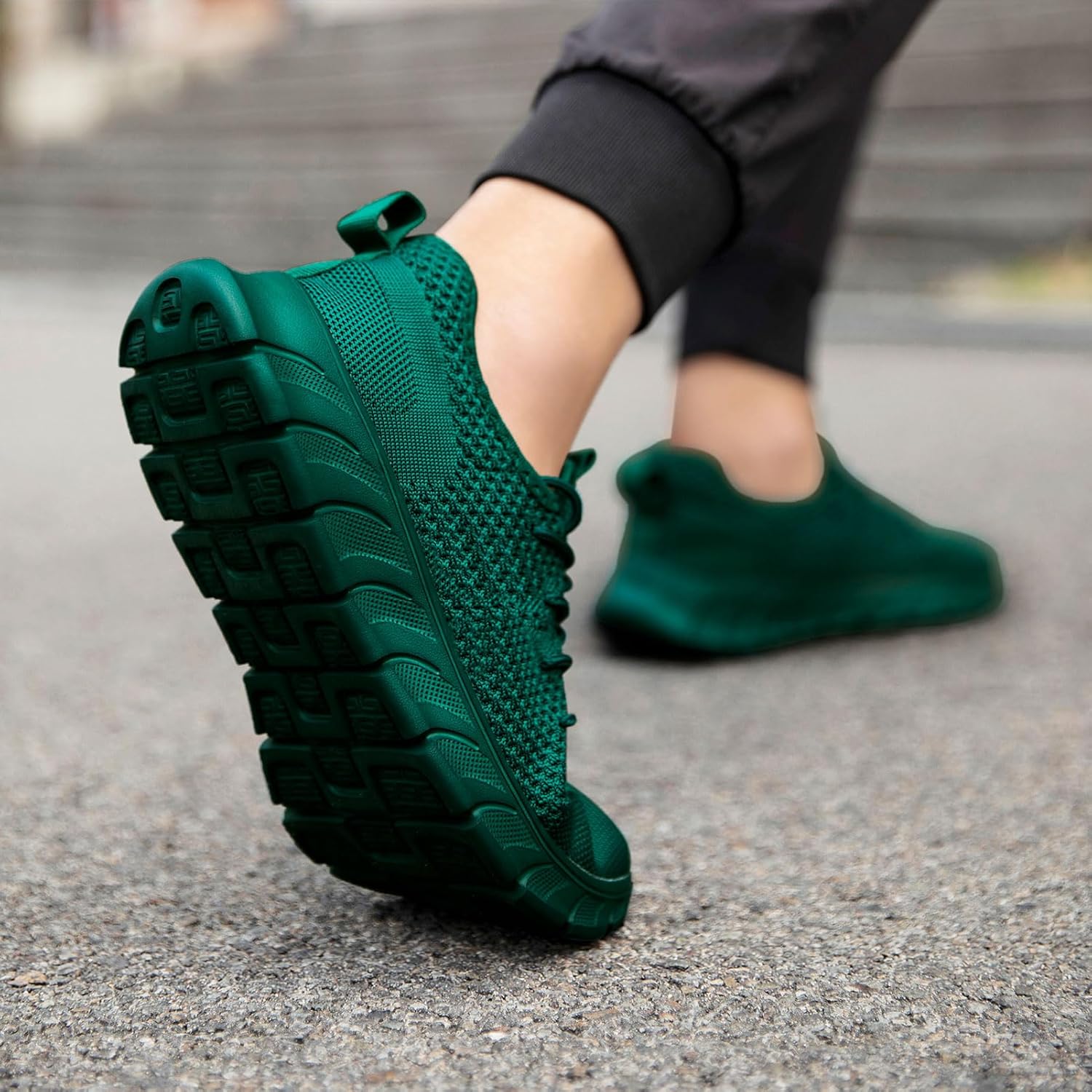 Running Shoes for Men Womens Walking Tennis Gym Sneakers Slip On Comfortable Lightweight Athletic Workout Fashion Sports Shoes