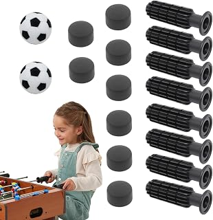 Agarre de futbolín | Accesorio de juego interior de balones de fútbol de 32 mm, equipo de hockey de juguete al aire libre, pieza de repuesto para niños entrenamiento profesional estabilidad mango
