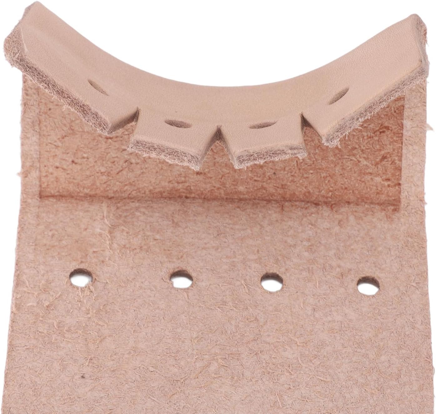 Pool Table Pocket Liner, Cowhide Leather Billiards Liners Replacements for Bar Pool Table