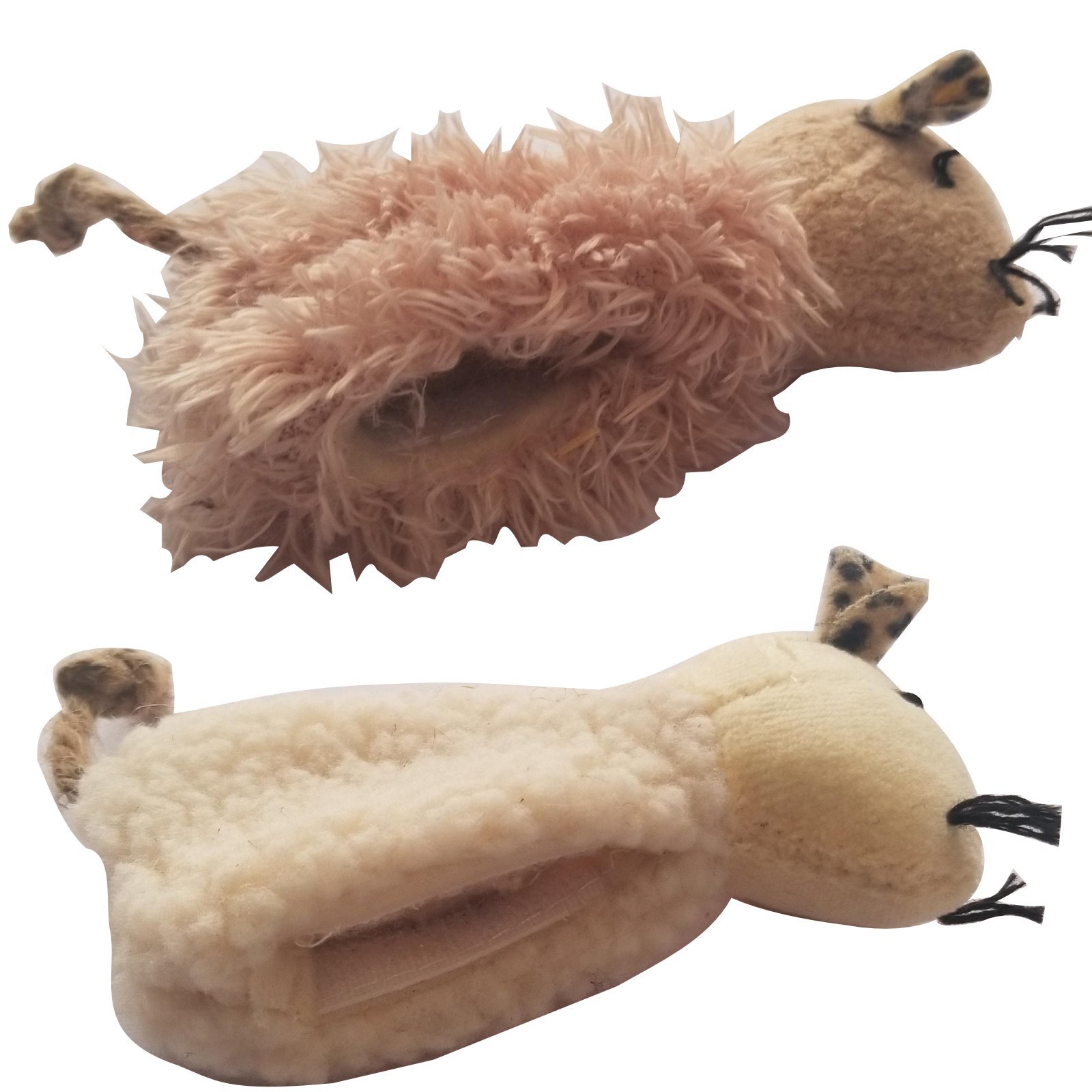 Refillable Mouse Toy Stuffed with Your Choice of 5 Different Cat Drugs (Tatarian Honeysuckle, Silver Vine, Valerian Root, Lemongrass, Catnip) (White, 5-in-1 Cat Drug Blend)