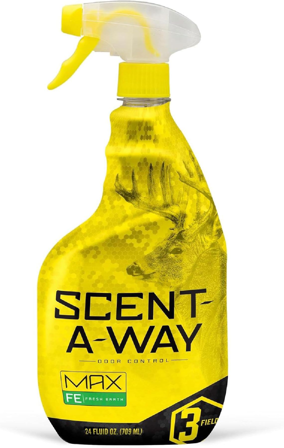 Scent-A-Way MAX Fresh Earth Spray | Hunting Scent Eliminator - Cover Scent for Deer Hunting