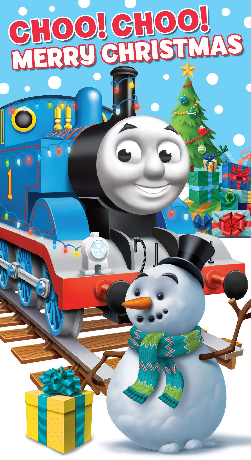 Official Thomas & Friends Christmas Card