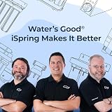 iSpring RCC7AK Reverse Osmosis System, 6-Stage, NSF Certified, 75 GPD, pH+ - 10