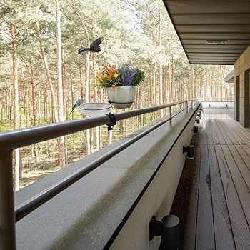 Explore Deck Bird Feeders For Railings Amazon Com