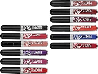 Gonetre Juego de lápices labiales líquidos br...