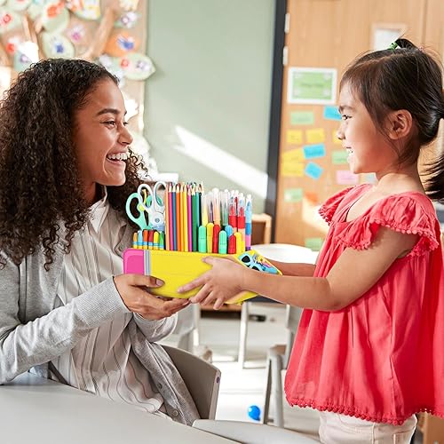 Miniatura 6 de Containlol Regalos de agradecimiento para profesores de Navidad, con nombre y forma de lápiz, organizador de cumpleaños, suministros para mujeres y