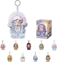 POP MART SKULLPANDA L’impressionnisme Series Plush Doll Blind Box Figures, Random Design Action Figures Collectible Toys Home Decorations, Holiday Birthday Gifts for Girls and Boys, Single Box