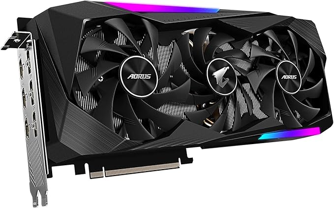 Gigabyte Aorus Master RTX 3070 (D'occasion) à Chêne-Bourg pour CHF 275 - avec livraison