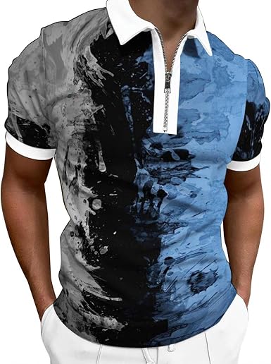 Shirts for Men, Mens Short Sleeve Polo 