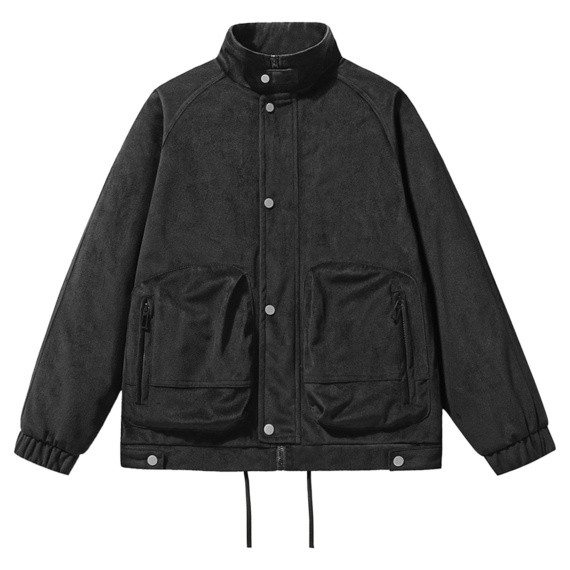 Veste flying bomber coton homme décontractée militaire automne - 8