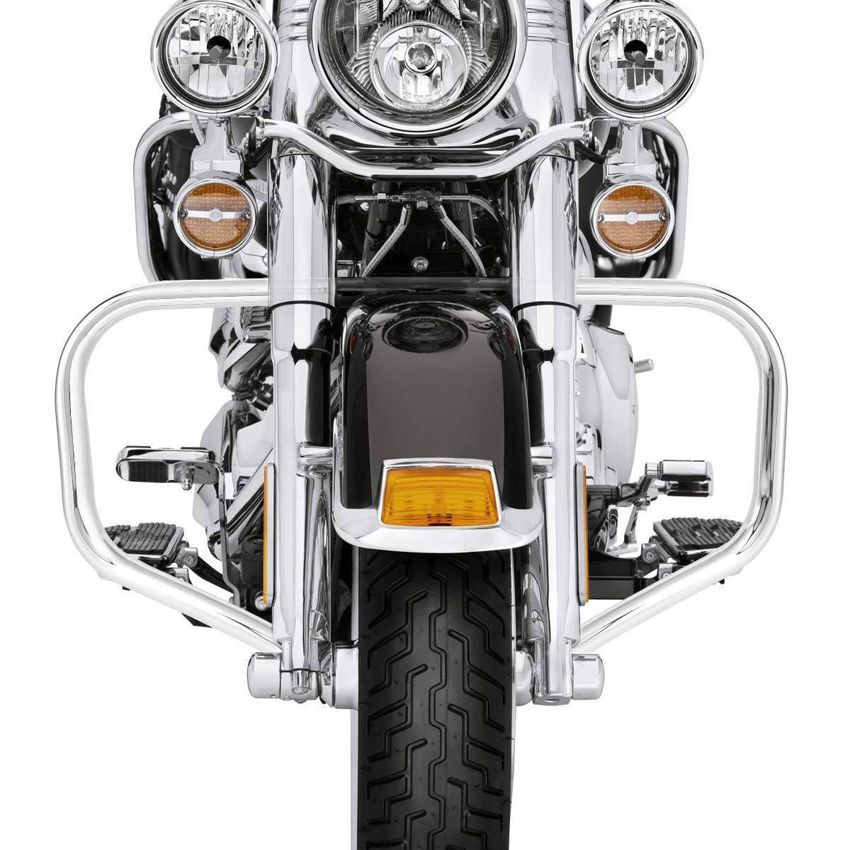 Amazon | XMT-MOTO エンジンガードキット ハーレーダビッドソン 