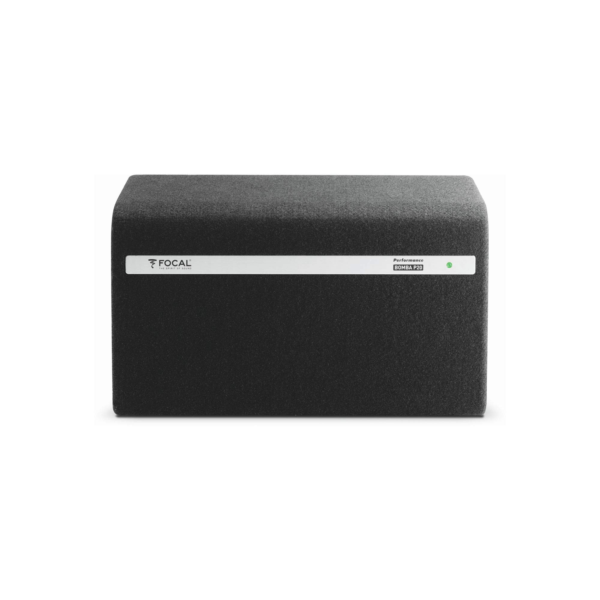 BOMBABP20 8” Subwoofer in a Band Pass, Amplified Enclosure, 1 x 300 W Class D