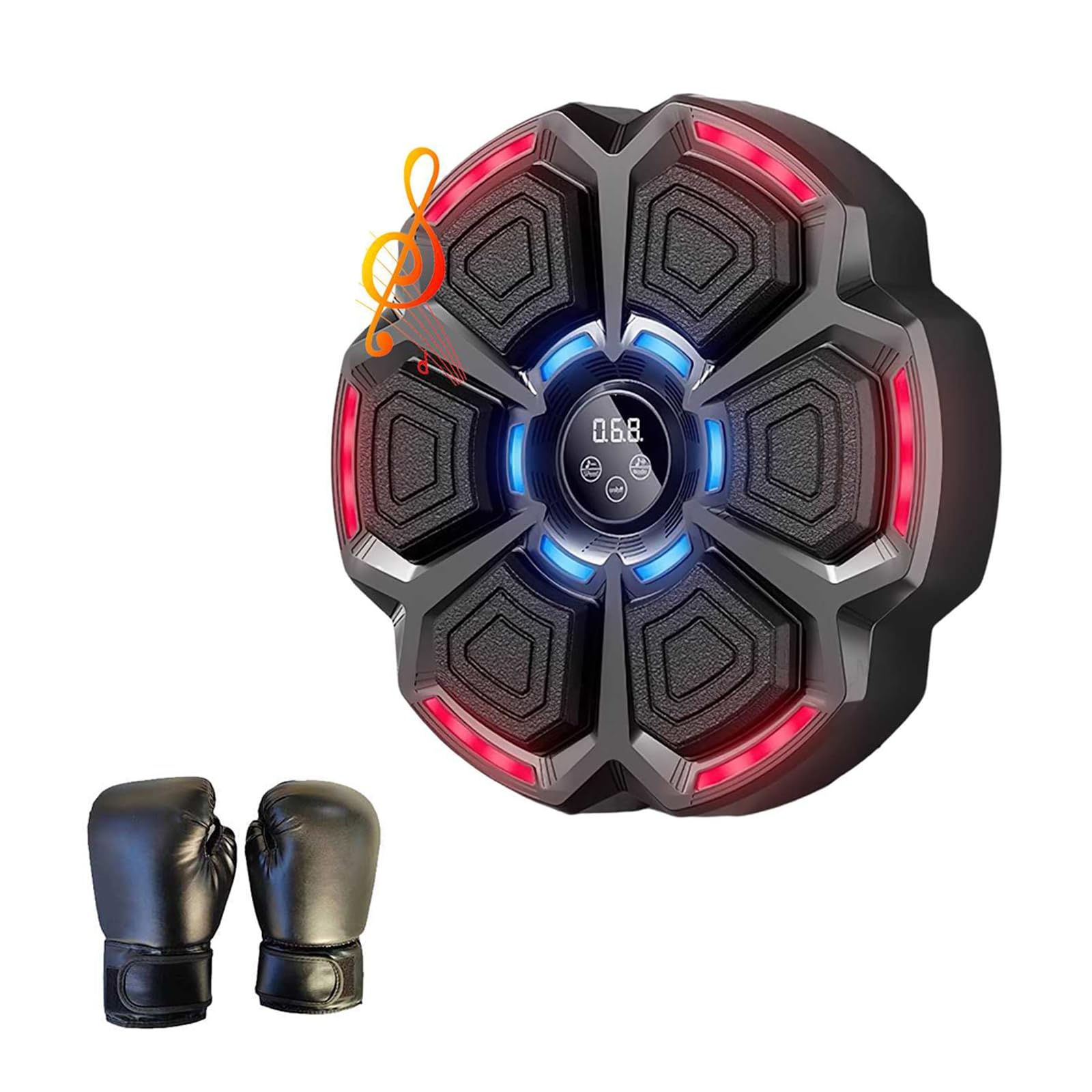 Boxe Muro Musica, Attrezzature per Allenamento per Bambini e Adulti
