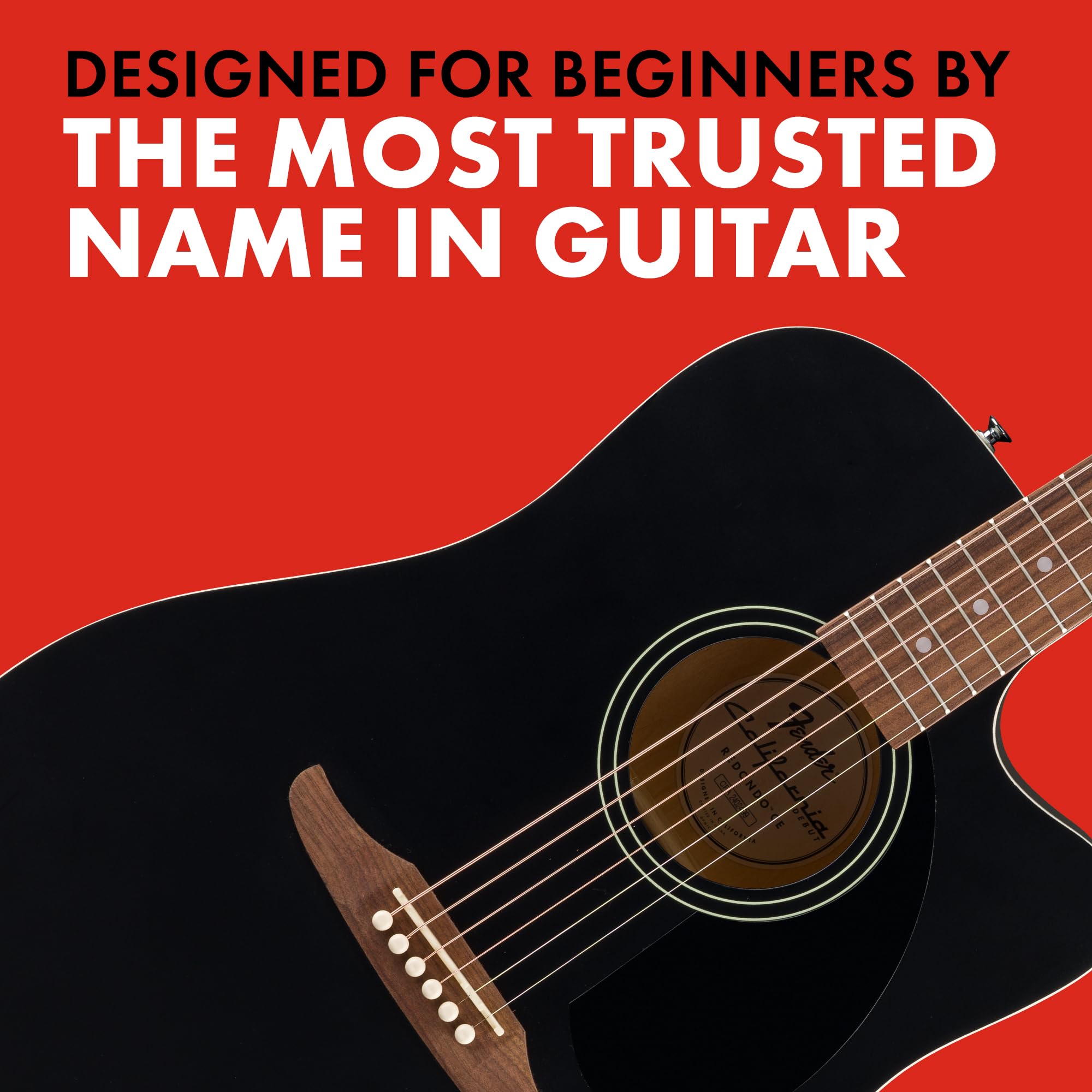 ギター fender California series Amazon.com: Fender California Debut Redondo CE Series