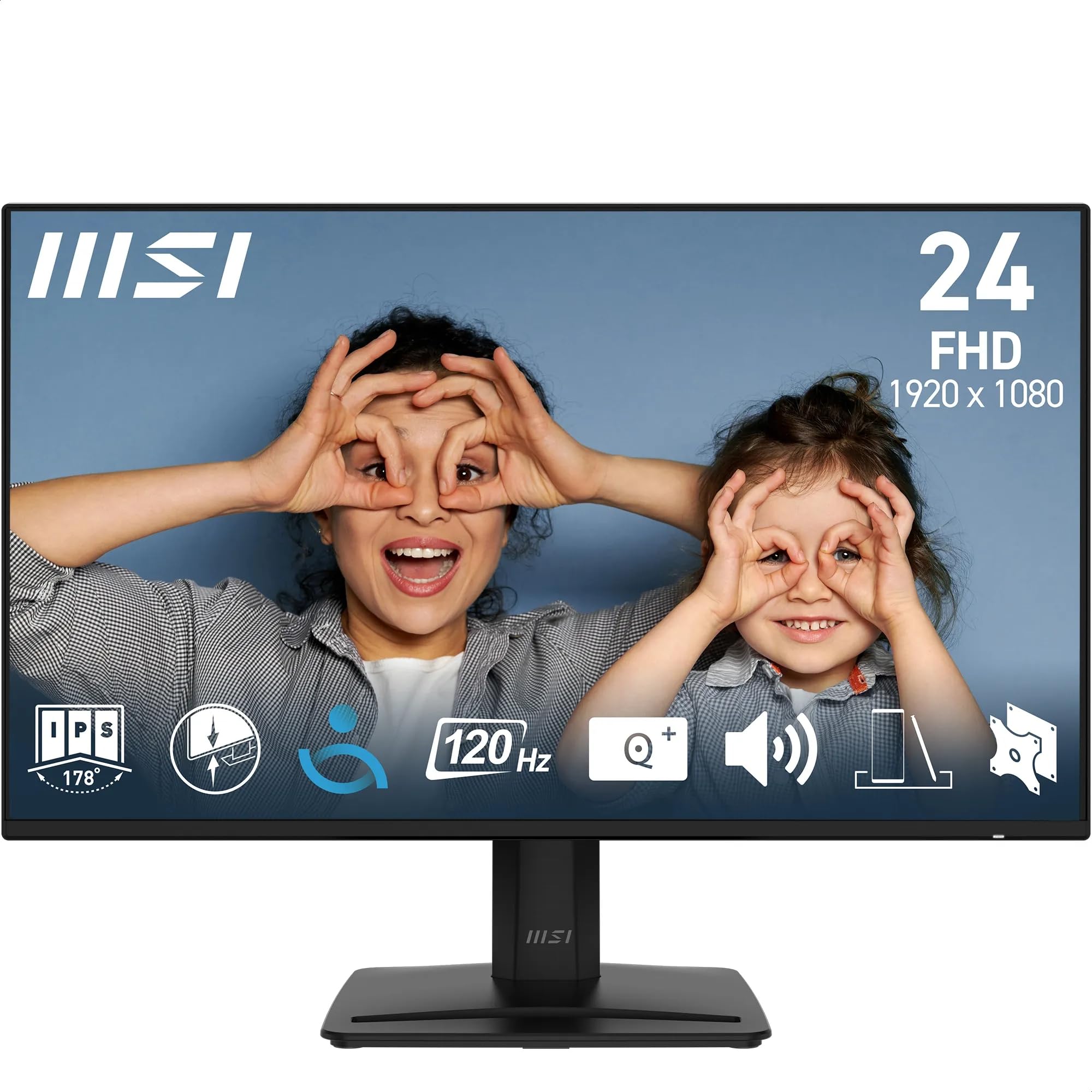 MSI Pro MP242A E2 23,8 inch FHD desktopmonitor - IPS-paneel 1920 x