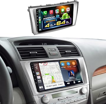 [Roinvou] Qualcomm 8 Core 4+64G 9" Car Radio for Toyota Camry 2007-2011