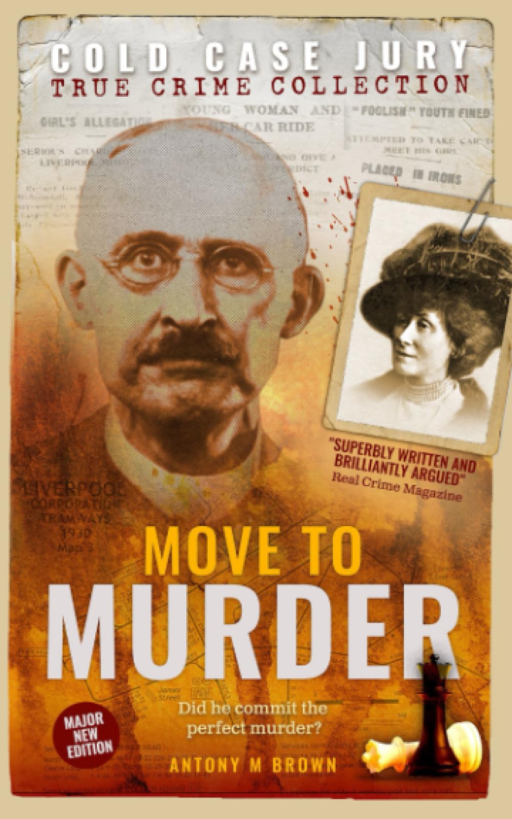 Move To Murder 2nd Edition: The Wallace Murder Case (Cold Case Jury)