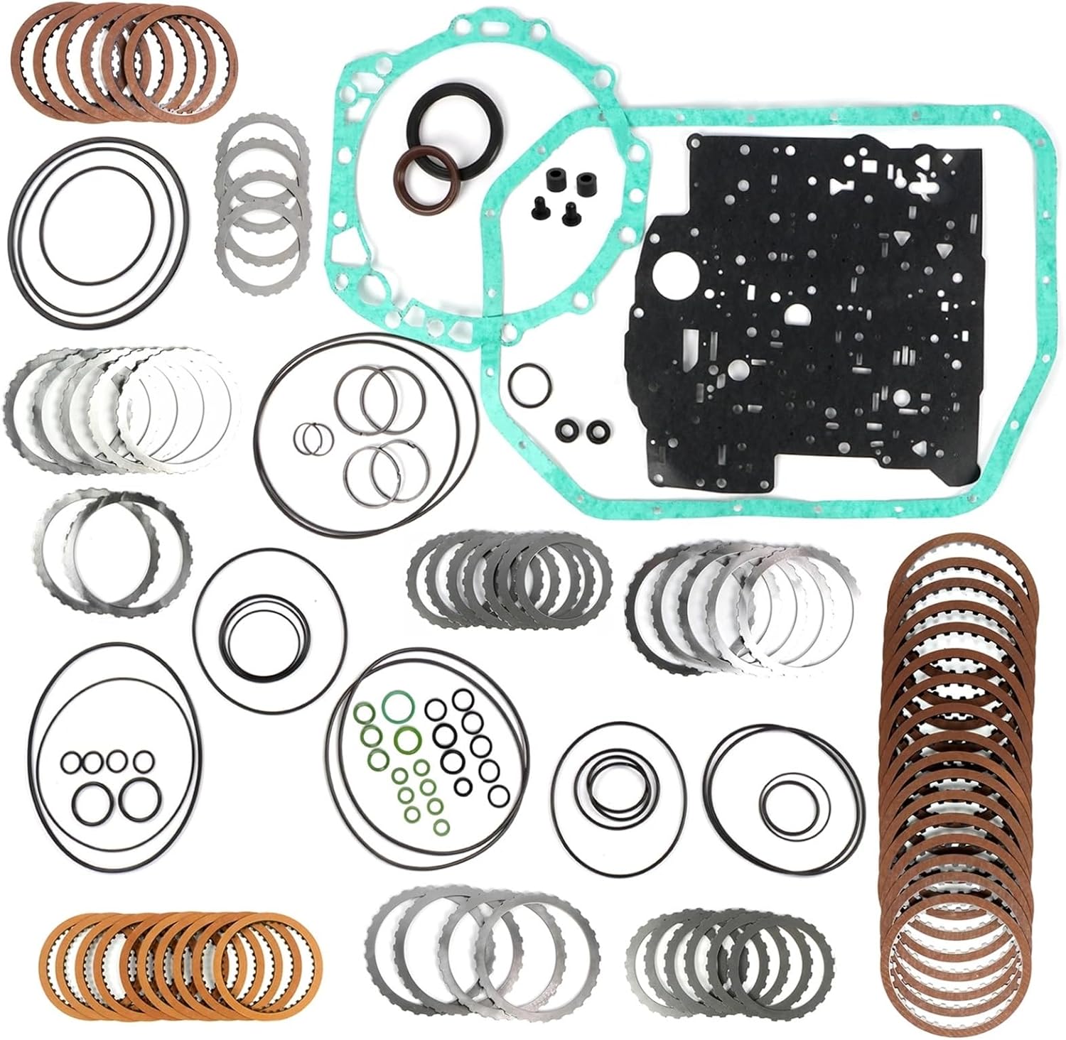 ​1 Set Auto Transmission Master Rebuild Overhaul Kit Compatible With BMW 5/7 Series A6 A8 Compatible with Jaguar Vanden XJ8 XK8 VW Phaeton 5HP24