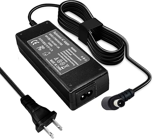 Miniatura 1 de Cable de alimentación adaptador de 19,5 V para Sony Bravia LCD TV KDL-48R510C KDL-40R510C KDL-48W650D KDL40W600B KDL32W600D KDL-40W650D KDL-48W600B,