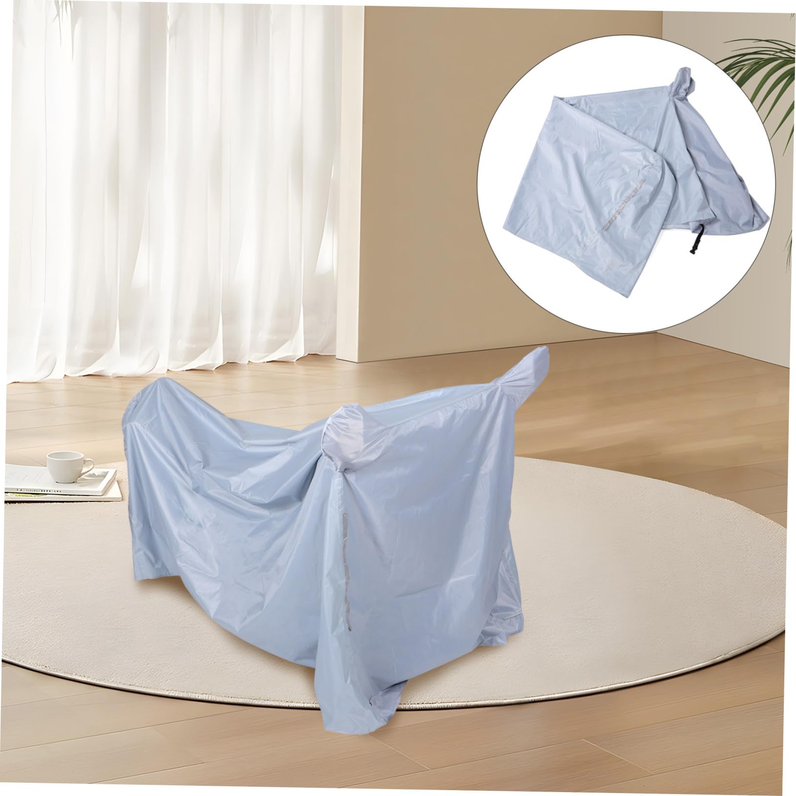TOPBATHY Housse Imperméable pour Scooter et Trottinette Électrique 4XL en Tissu Oxford, Protection ضد Pluie et Neige, Usage Extérieur