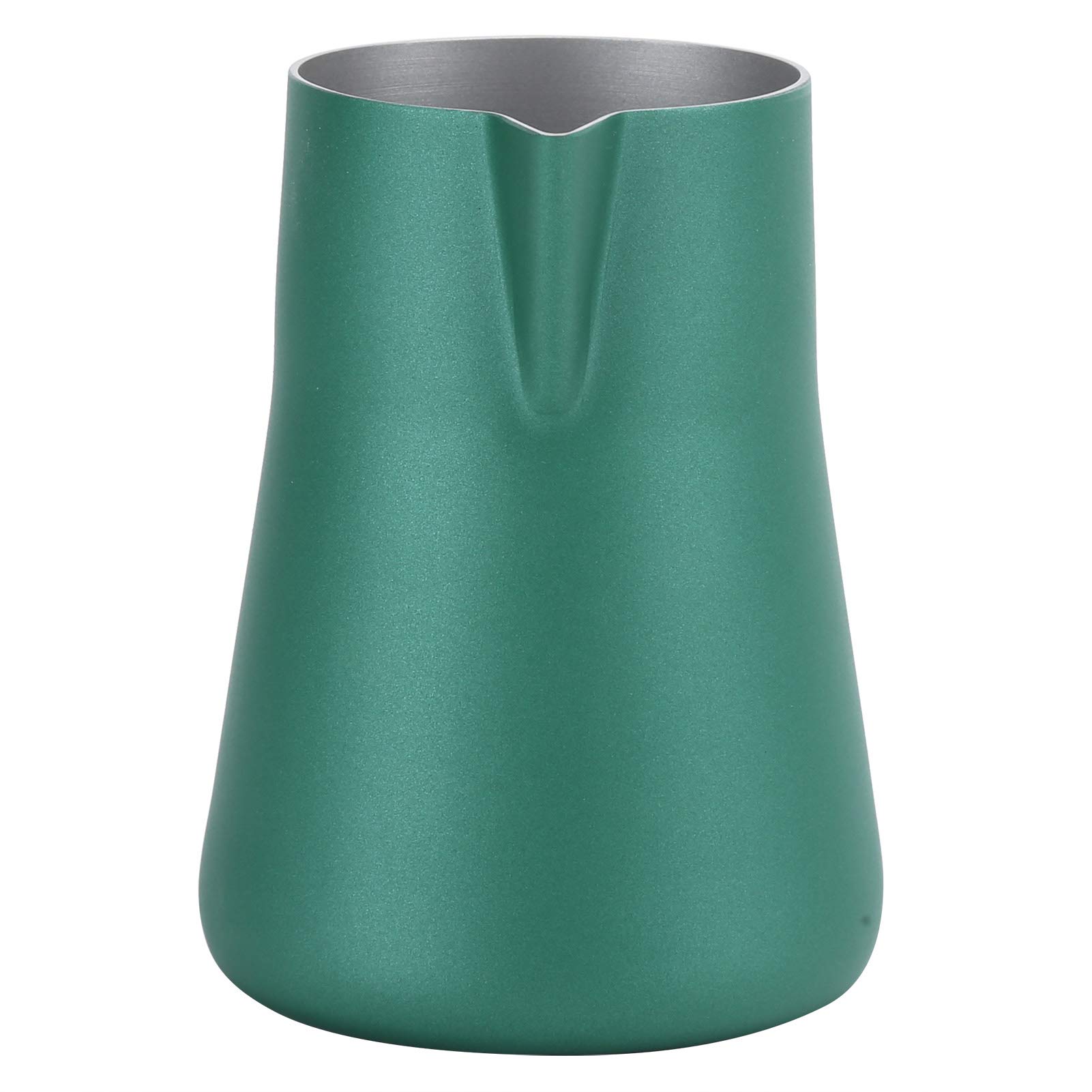 Jarra de espuma de acero inoxidable de 350ml para leche y café en casa