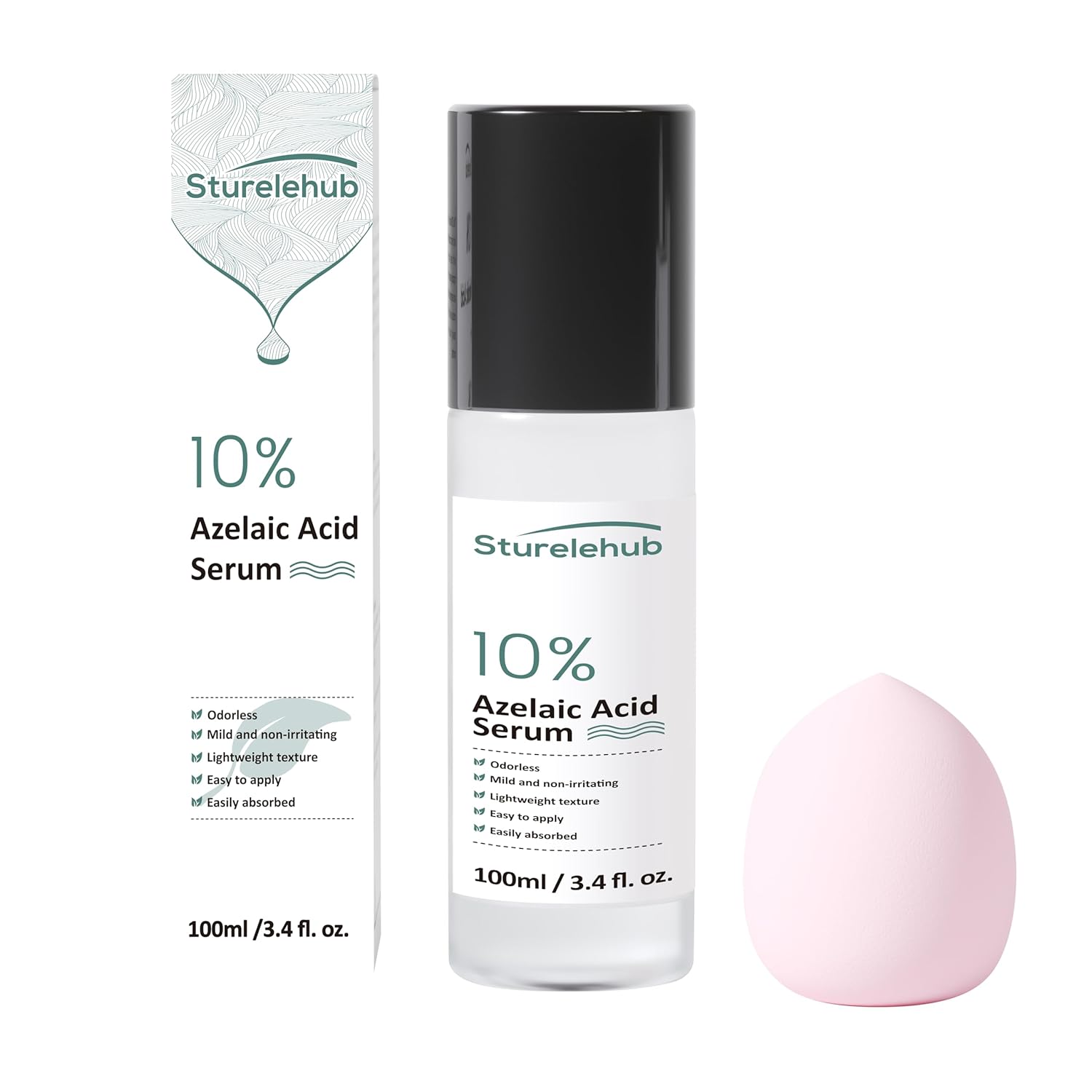 Farmstay Escargot Noblesse Intensive Ampoule - Ampoule with Snail Mucin for Anti-Aging - Brightens and Nourishes Skin - Targets Wrinkles - 8.45 oz