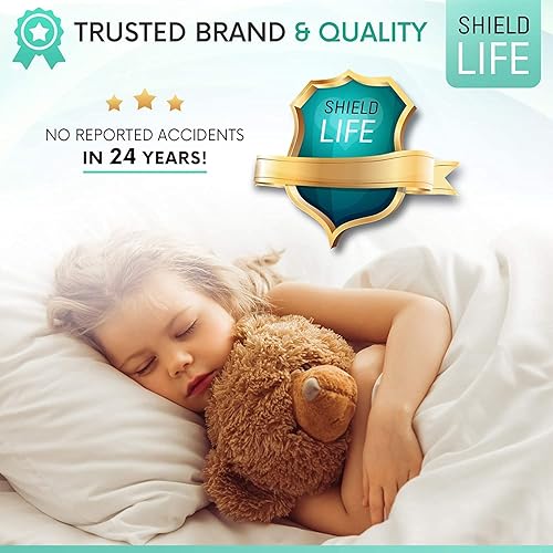 Miniatura 7 de EMFreedom - Almohadilla térmica compacta de microfibra con apagado automático fabricada en Corea Alfombrilla térmica eléctrica portátil grande con