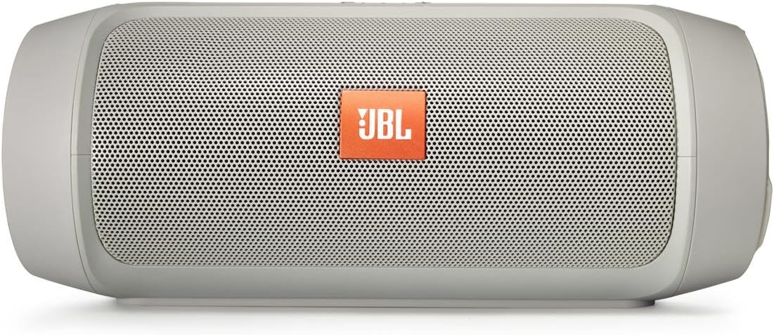 Charge 2+ Splashproof Bluetooth Speaker Grey
