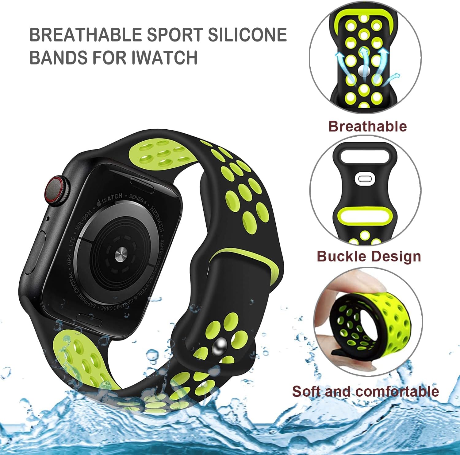 Compatible with Kids Apple Watch Band SE3/SE2/SE & Series 11-1 image 3
