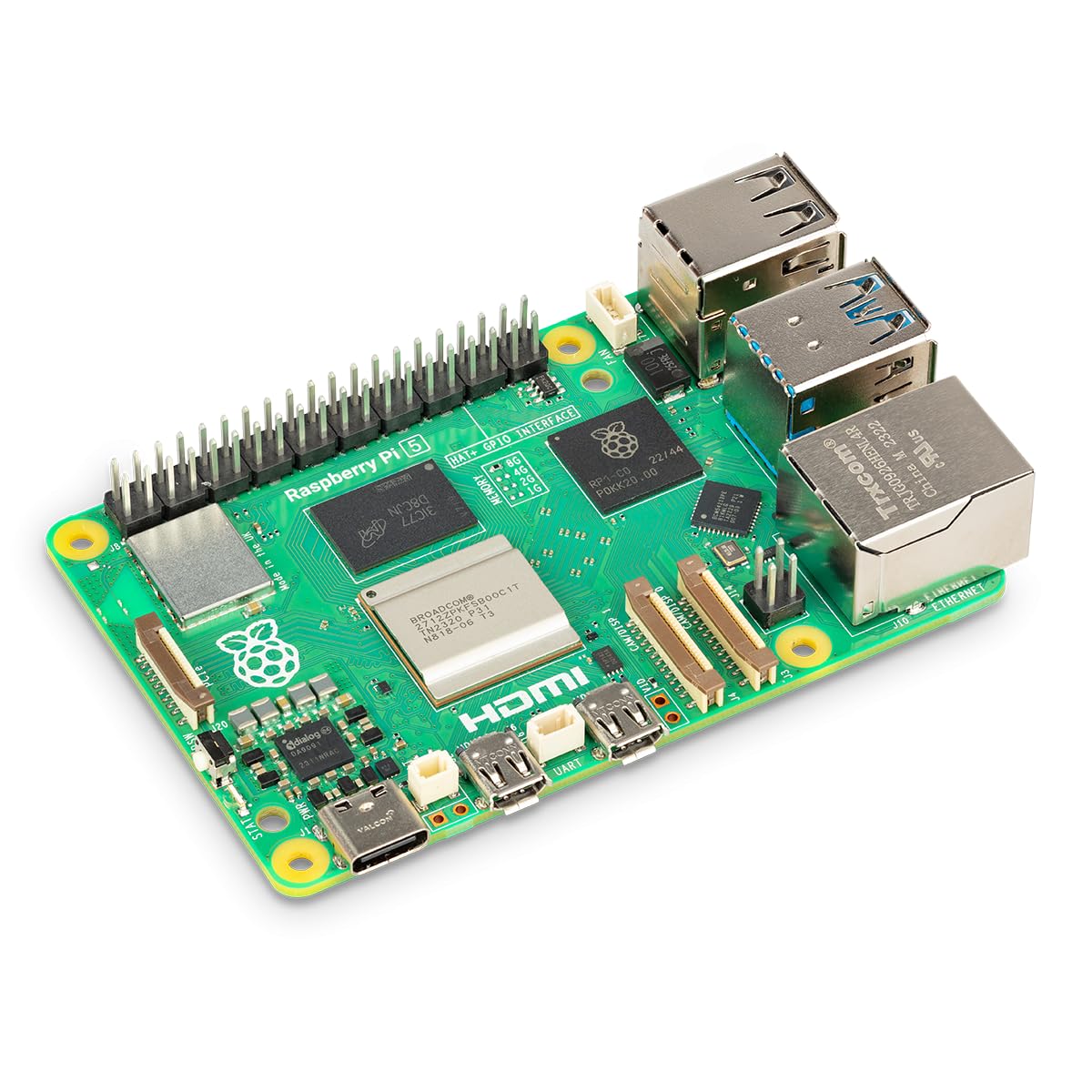 Kit Raspberry Pi 5 Pi5 B 8gb Fonte Case Sd32gb : Amazon.com.br