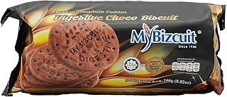 MyBizcuit Digestive Chocolate Biscuit, 250 g