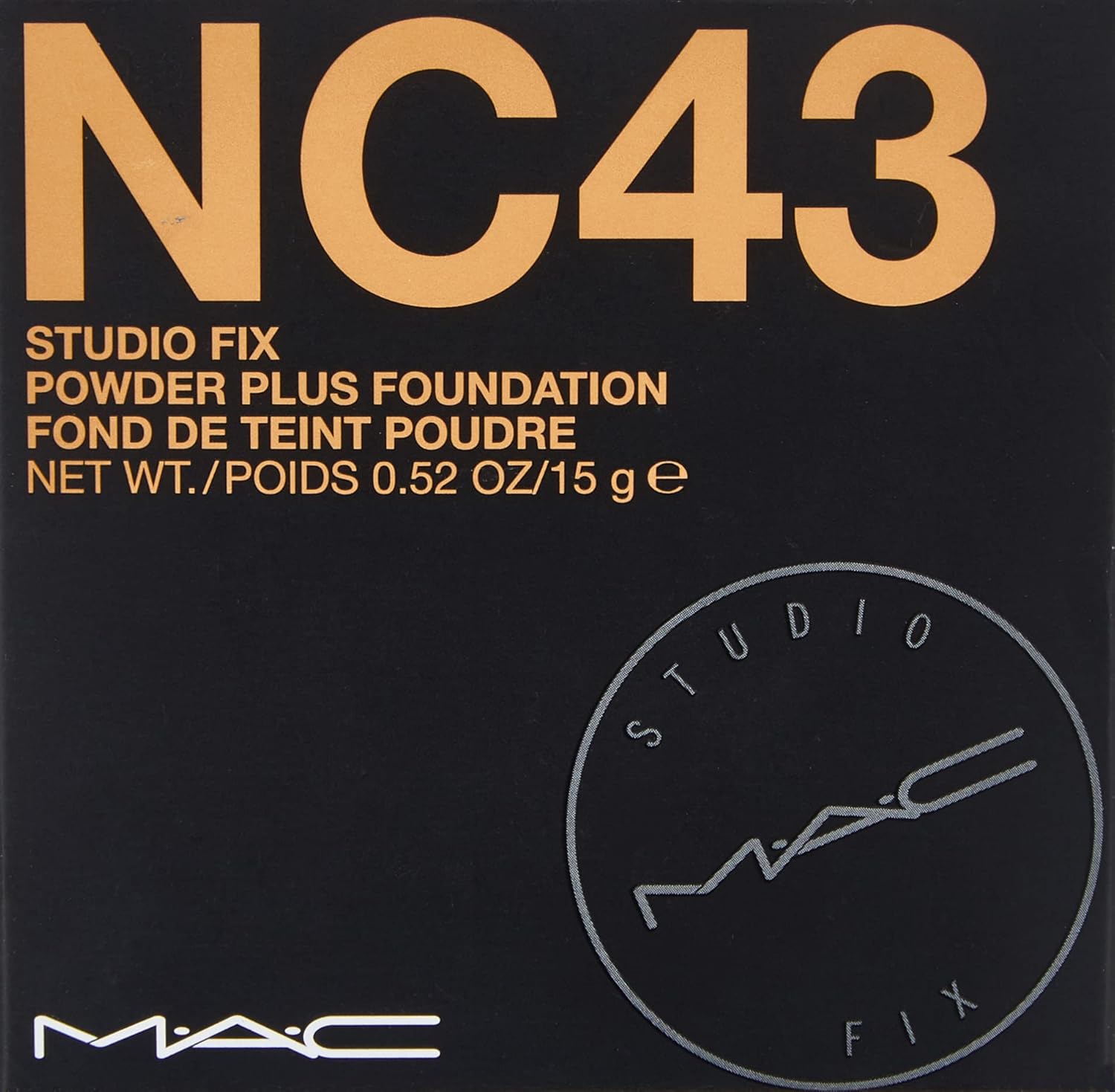 Mac Studio Fix Powder Plus Foundation 0.52 Oz NW30
