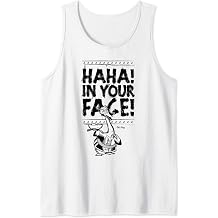 Kung Fu Panda Mr. Ping Haha In Your Face Sketch Tank Top