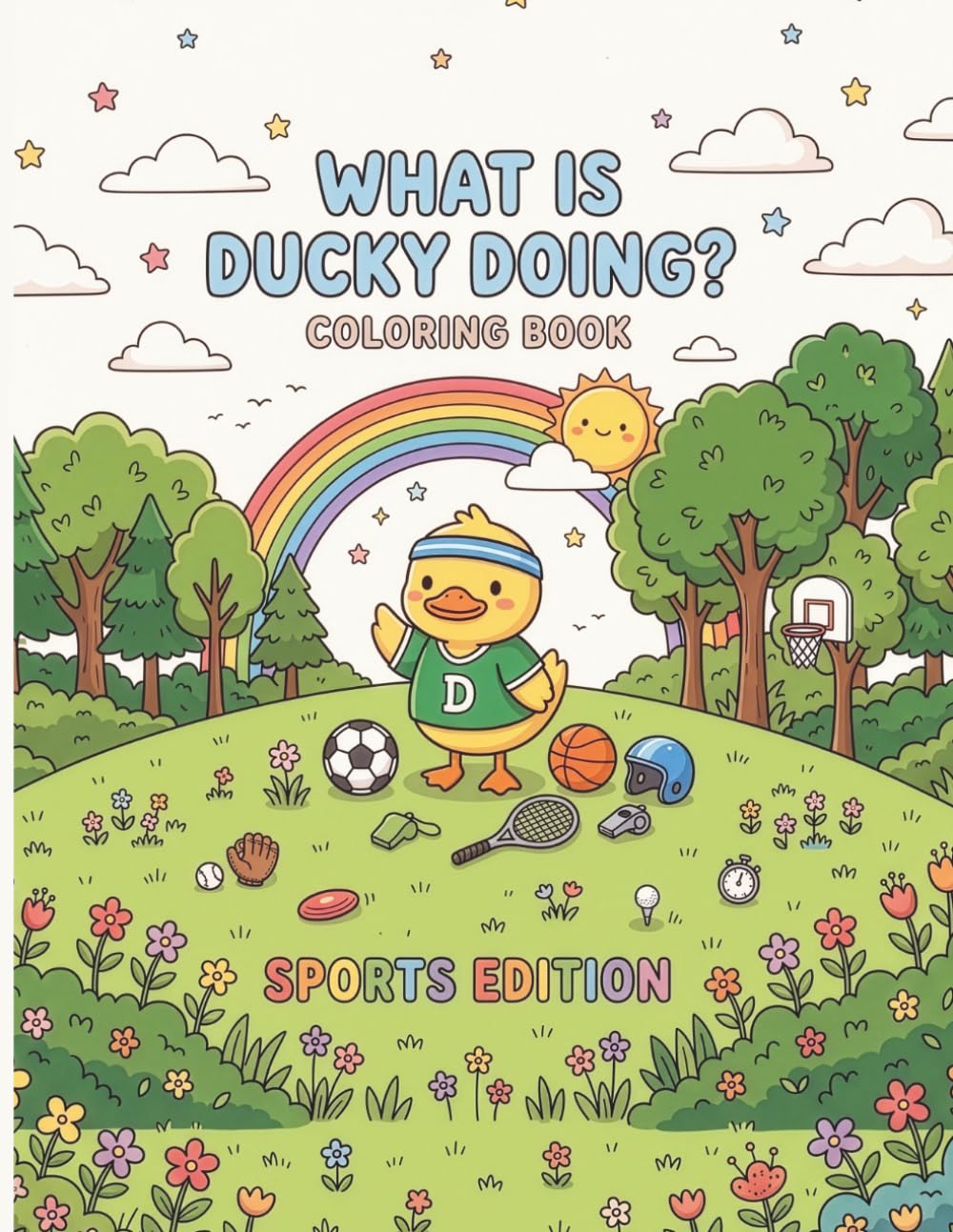 What Is Ducky Doing?: Sports Edition
