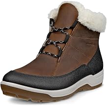 ECCO Sport Trace Lite Waterproof Warm Lined Low Ankle Boots