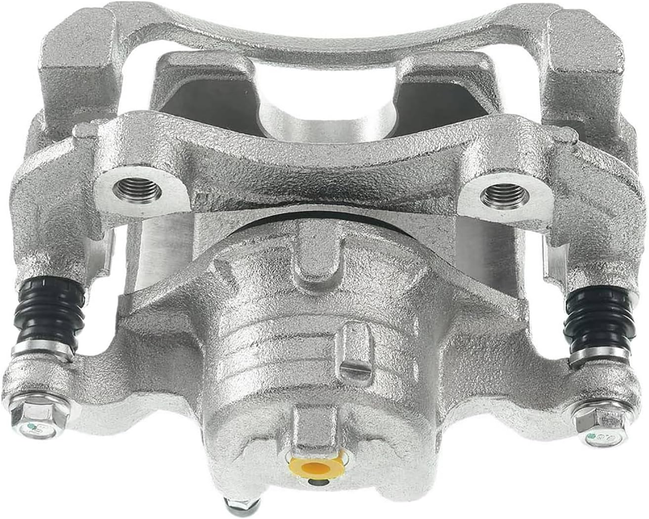 Detroit Axle - Front Right Brake Caliper for Nissan Versa Note March Micra, Passenger Side Brake Caliper with Bracket Replacement