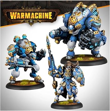 Warmachine Cygnar Storm Legion Battlegroup Box