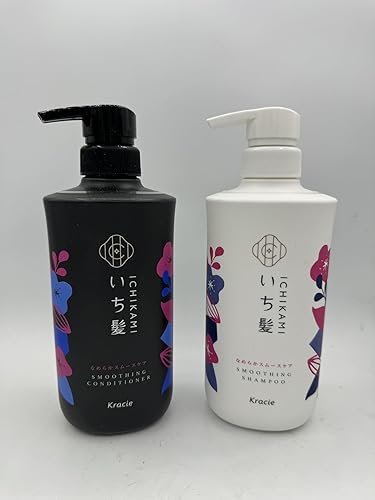 Miniatura 2 de Nuevo juego de champú ICHIKAMI suave y elegante (16.2 fl oz) y acondicionador (16.93 oz)