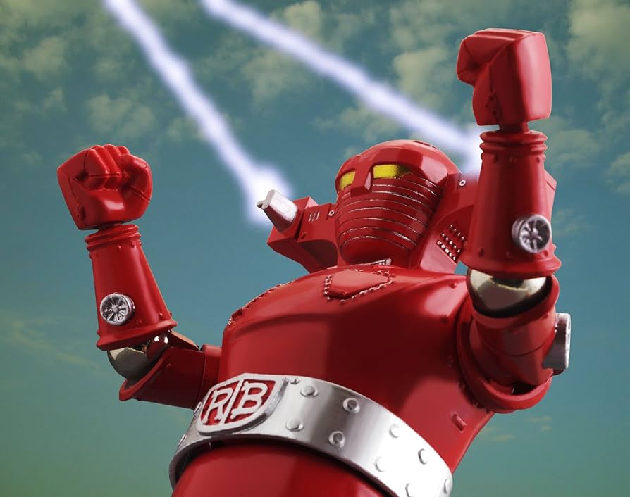 ダイナマイトアクション! NO.16 スーパーロボットレッドバロン レッド