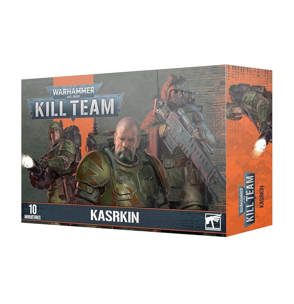 キルチーム：カサーキン 103-18 KILL TEAM: KASRKIN Warhammer 40K: Kill Team: Kasrkin: Cadian Special Forces