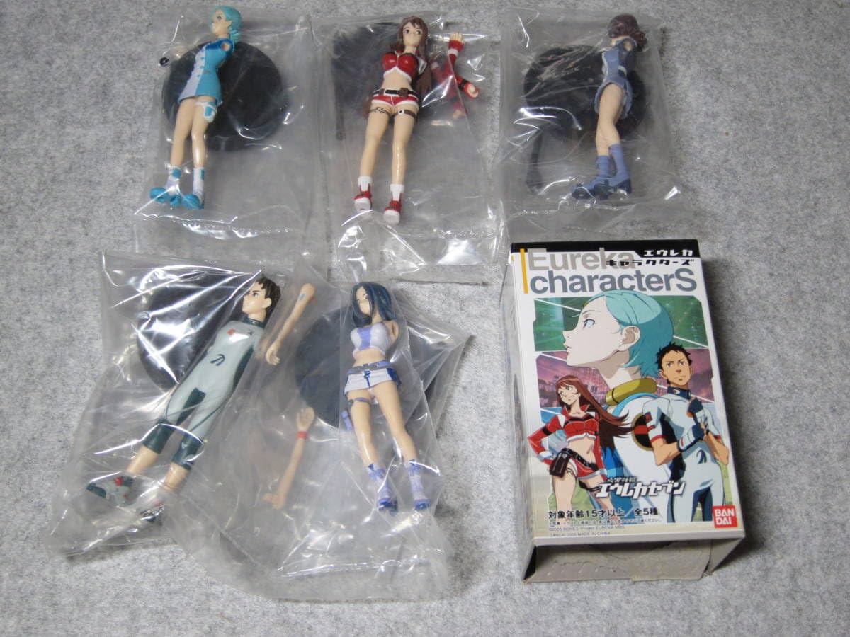 ☆激レア☆交響詩編エウレカセブンフィギュアセット Amazon.co.jp | 交響詩篇エウレカセブン ポケットが虹でいっぱい