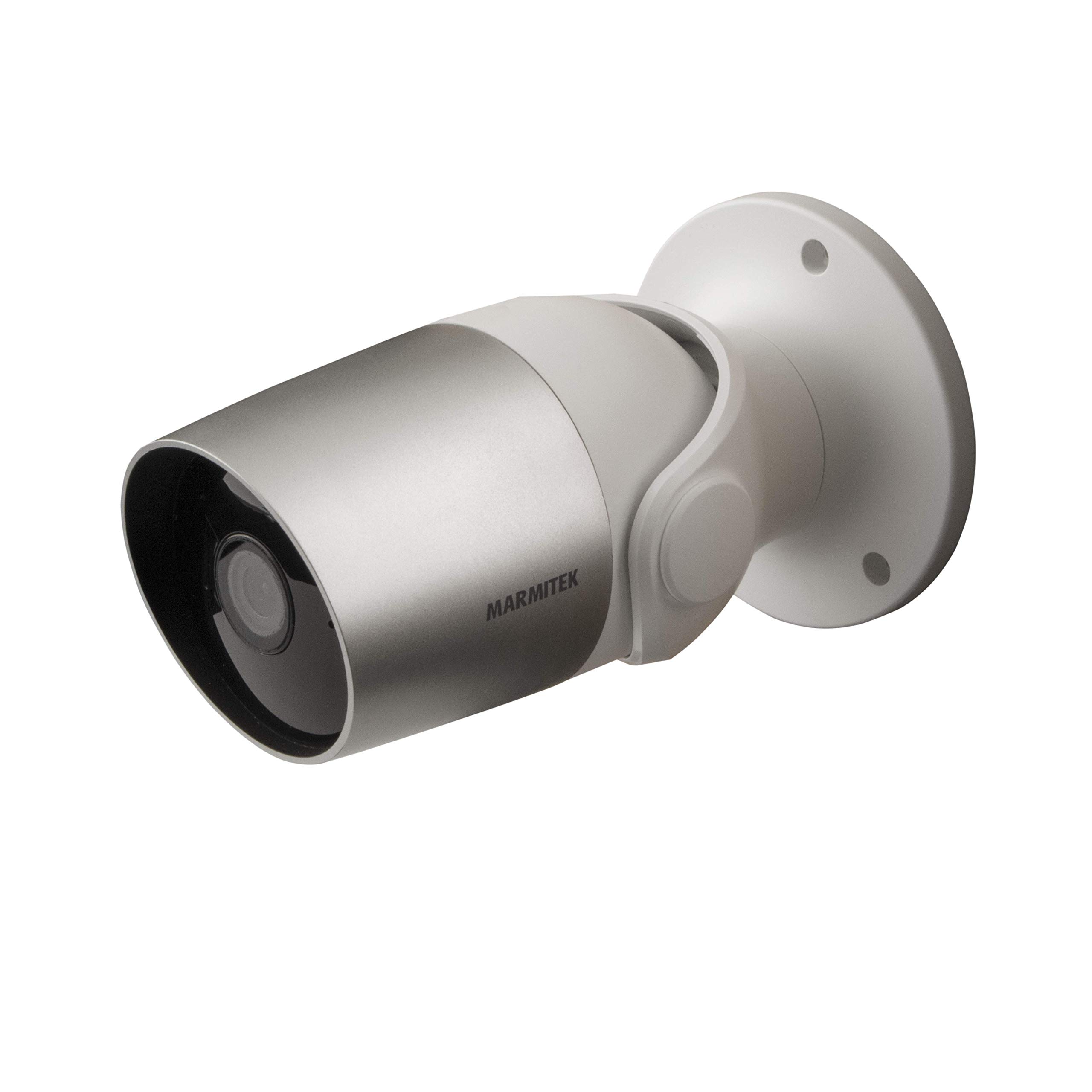 Videocamera Sorveglianza Esterno Wifi - Marmitek View MO - Full HD 1080p - Rilevamento del movimento - Istantanea - Audio bidirezionale - Visione notturna - IP65 - CCTV