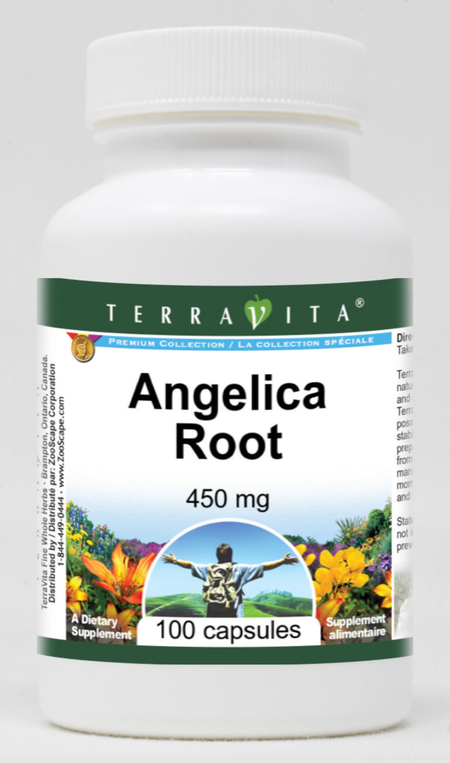 AngelIca Amazon.com: Angelica Root - 450 mg (100 Capsules, ZIN: 510948) - 3