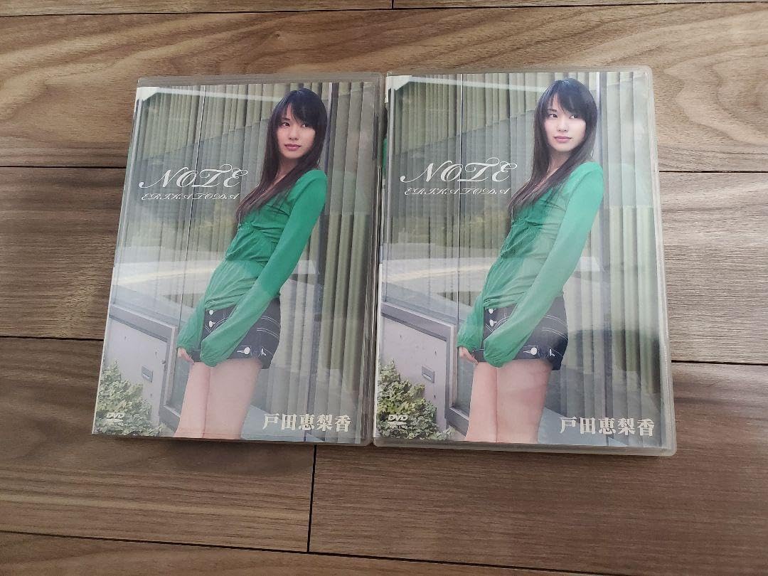 【新品/特典あり】戸田恵梨香イメージDVD「NOTE」＋購入特典写真 新品/特典あり】戸田恵梨香イメージDVD「NOTE」＋購入特典写真