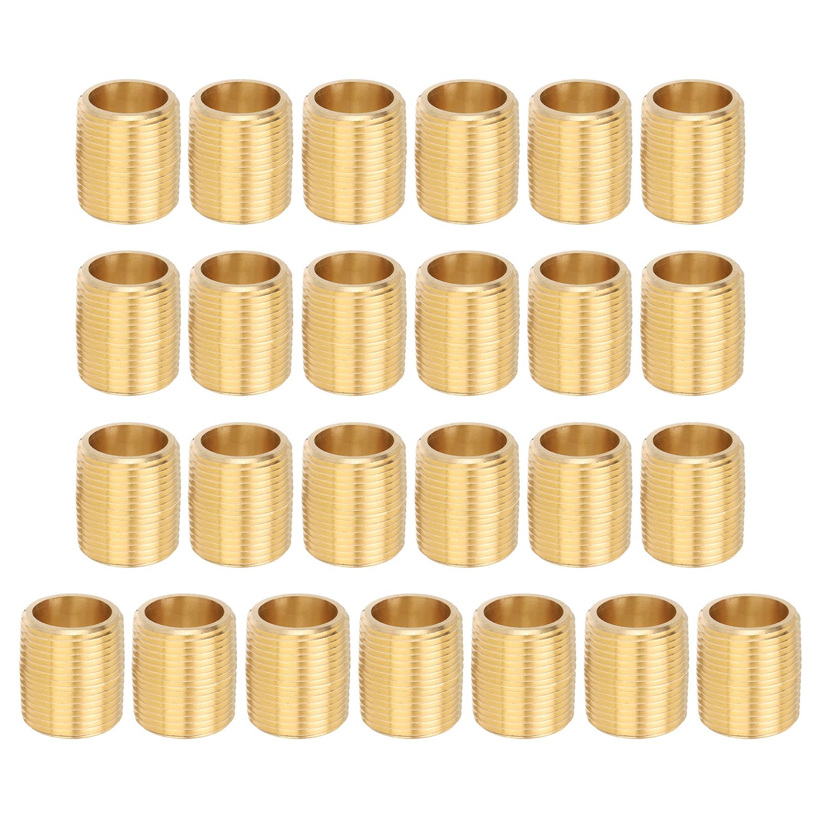 Raccord en laiton 3/4 NPT male droit pour tube air eau huile gaz 25pcs