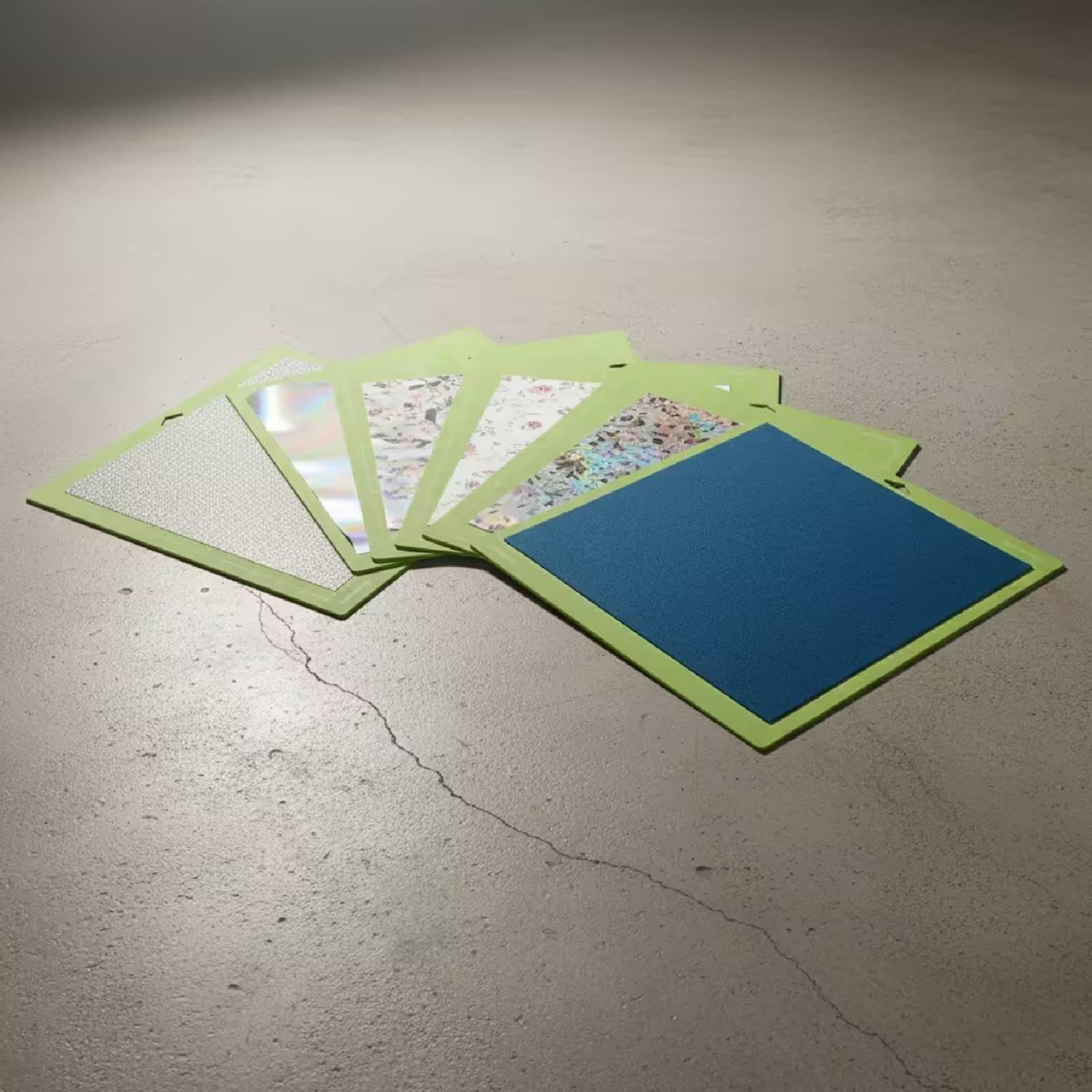 Tappetino da Taglio in PVC, 36x36 cm, Multifunzionale, Antiscivolo, Ideale per Cucito, Quilting, Artigianato, Scrapbooking e Altri progetti.
