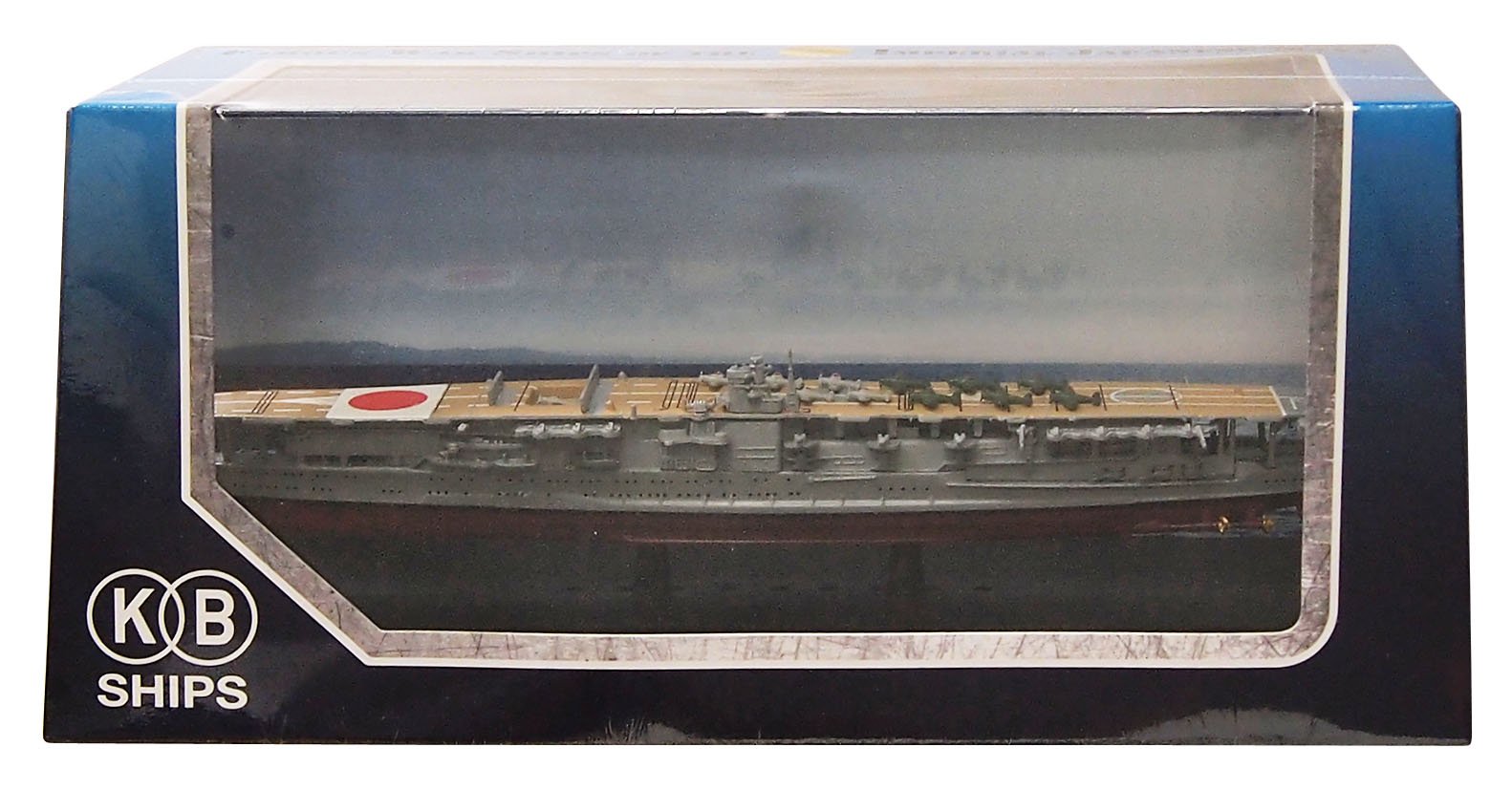 Amazon | KB SHIPS 1/1100 航空母艦 赤城 1942 完成品 | プラモデル 通販