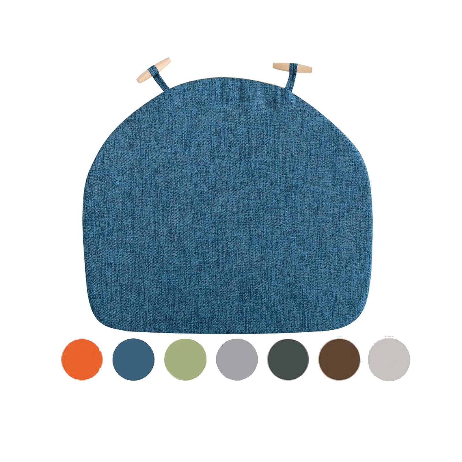 Coussin de chaise en forme de U lavable pour supprimer la douleur des sièges durs