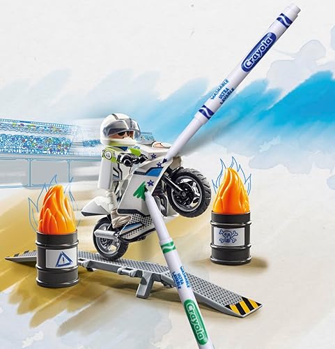 Miniatura 3 de Playmobil Color moto