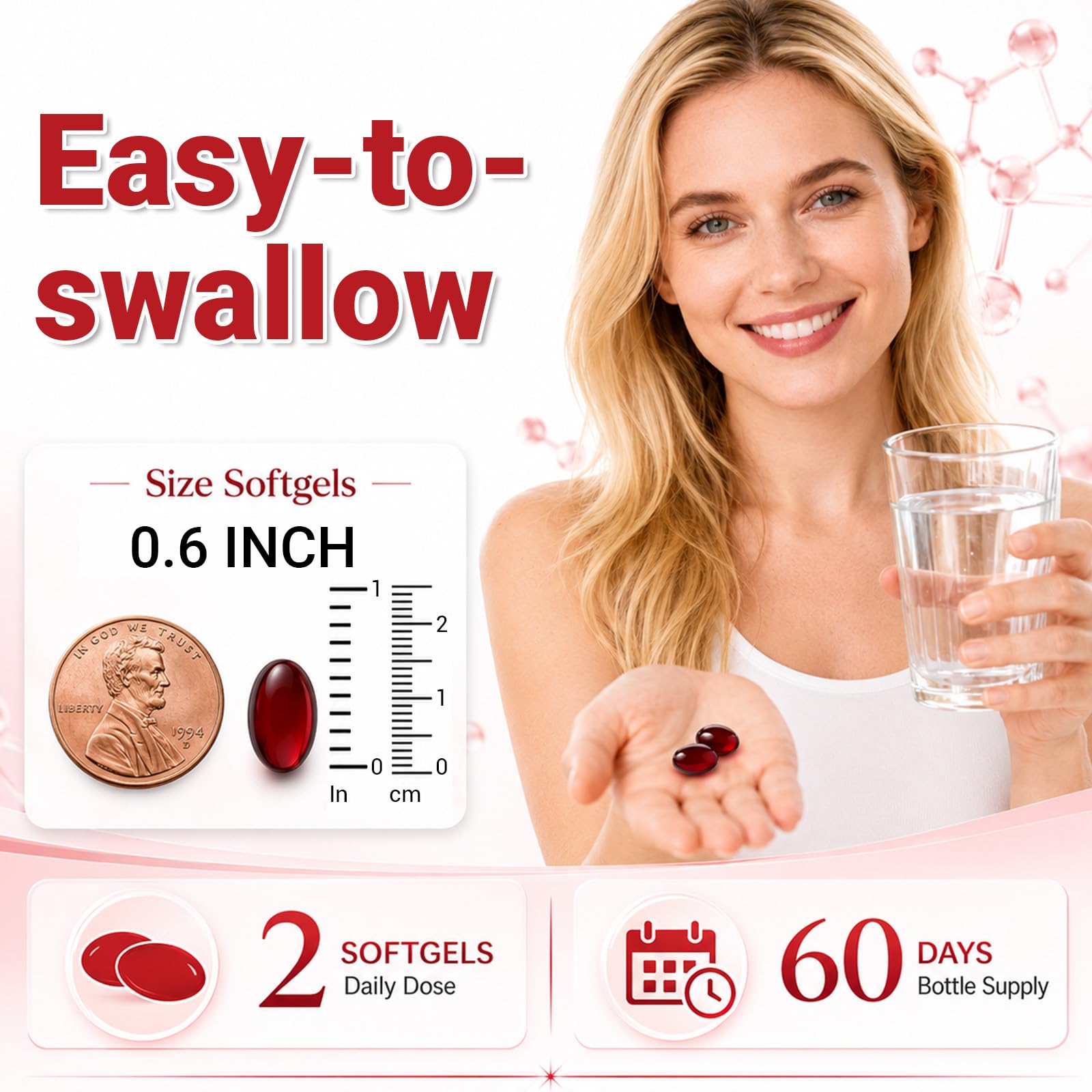 Astaxanthin 24mg with MCT Oil - Max Strength Astaxanthin Supplement — Amazon image 7
